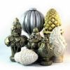 Resin finials C